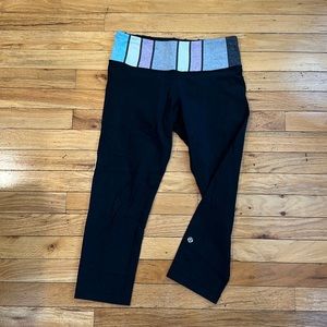 GUC Lululemon Wunder Under Crop